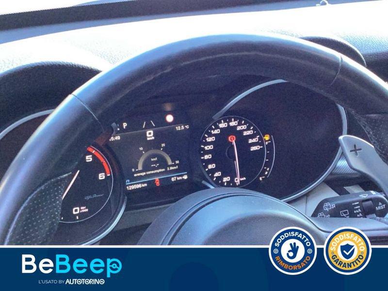 Alfa Romeo Stelvio 2.2 T VELOCE TI Q4 210CV AUTO