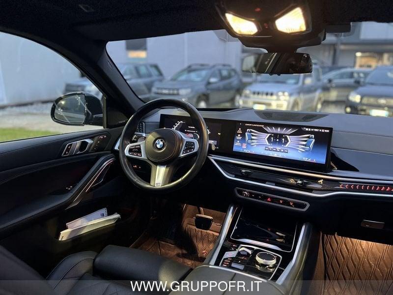 BMW X6 X6 -INCIDENTATA - IVA ESPOSTA - xDrive30d 48V Msport