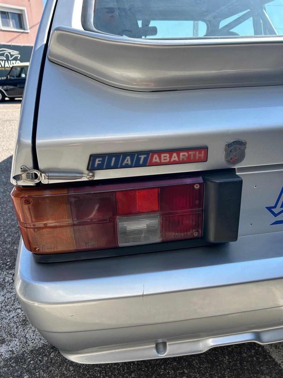 Fiat Ritmo Abarth 130 Tc Htp