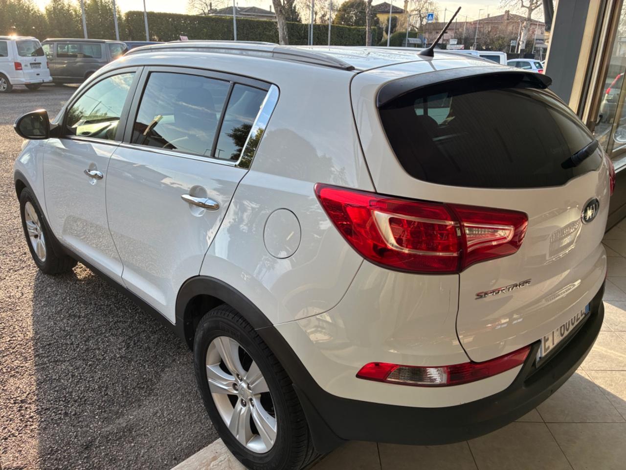 Kia Sportage 1.7 CRDI 116 cv 2WD Class