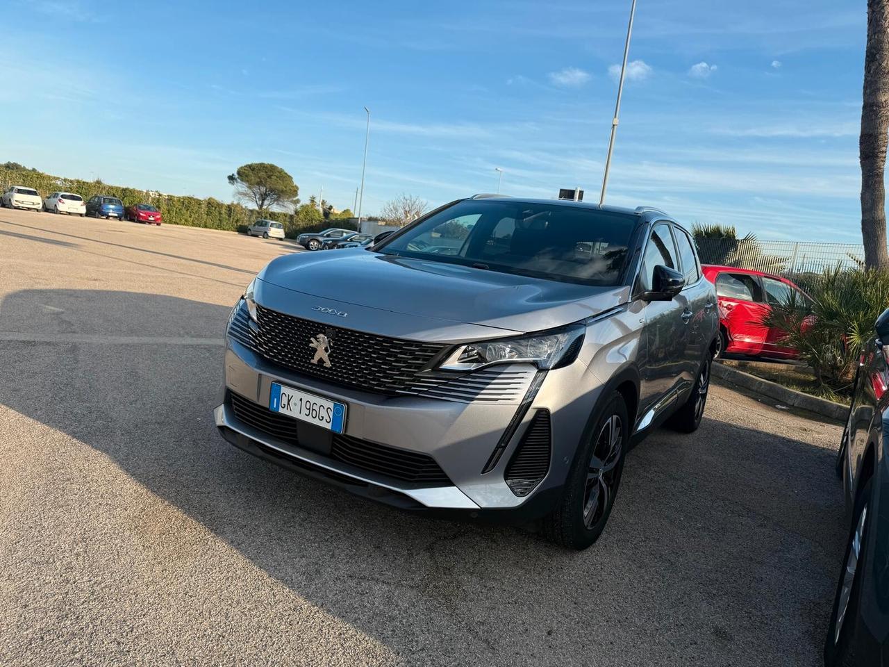 Peugeot 3008 BlueHDi 130 S&S EAT8 GT