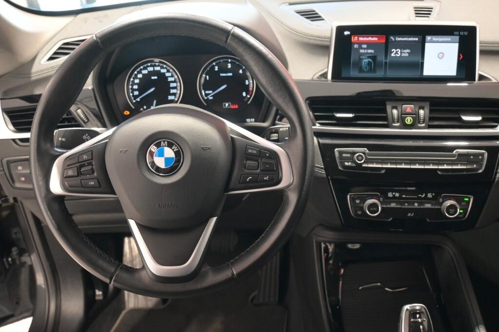BMW X1 sDRIVE 16D STEPTRONIC XLINE PLUS