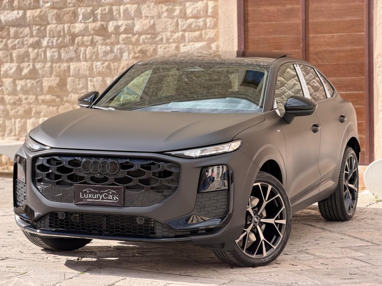 AUDI Q3 SPORTBACK 35 TDI 150 CV S LINE EDITION S TRONIC TETTO MATRIX OPACO