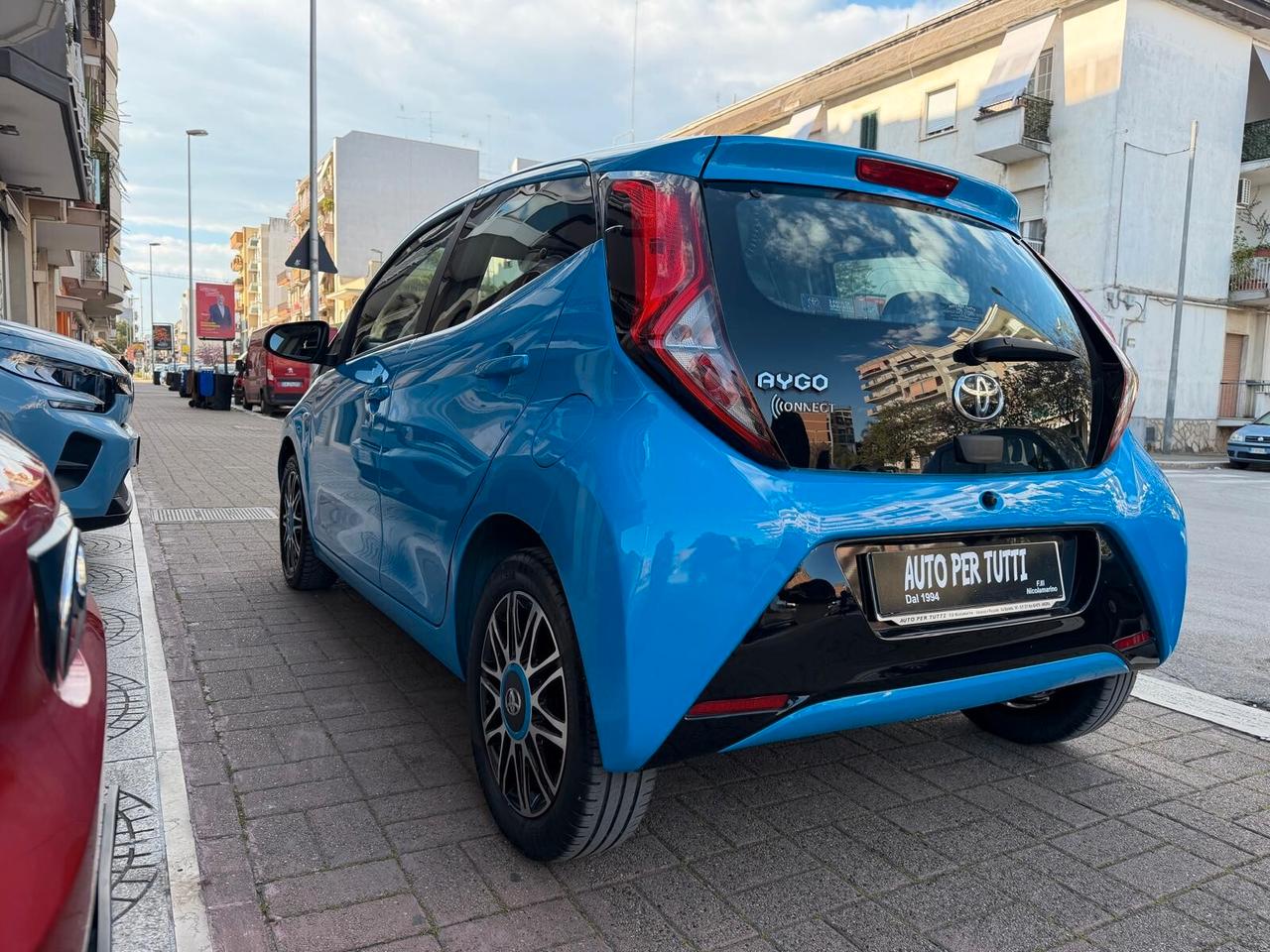 Toyota Aygo Connect 1.0 VVT-i 72 CV 5p 2020