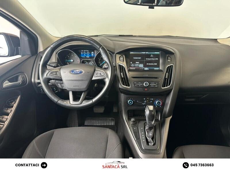 FORD Focus 1.5 TDCi 120 CV Start&Stop Powershift SW Titanium