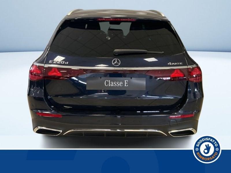 Mercedes-Benz Classe E E SW 220 d 4MATIC AMG Line Advanced Plus