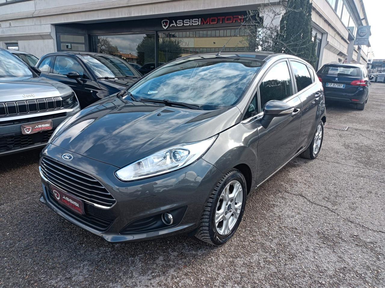 Ford Fiesta 1.5 TDCi 75CV 5 porte Titanium