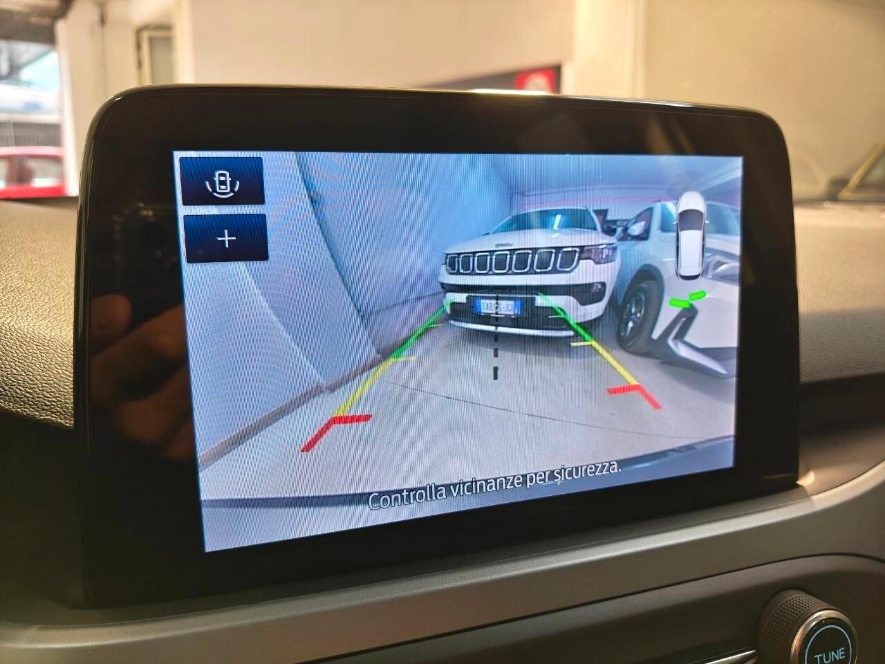 FORD Focus 4ª serie Focus 1.5 EcoBlue 120 CV a...