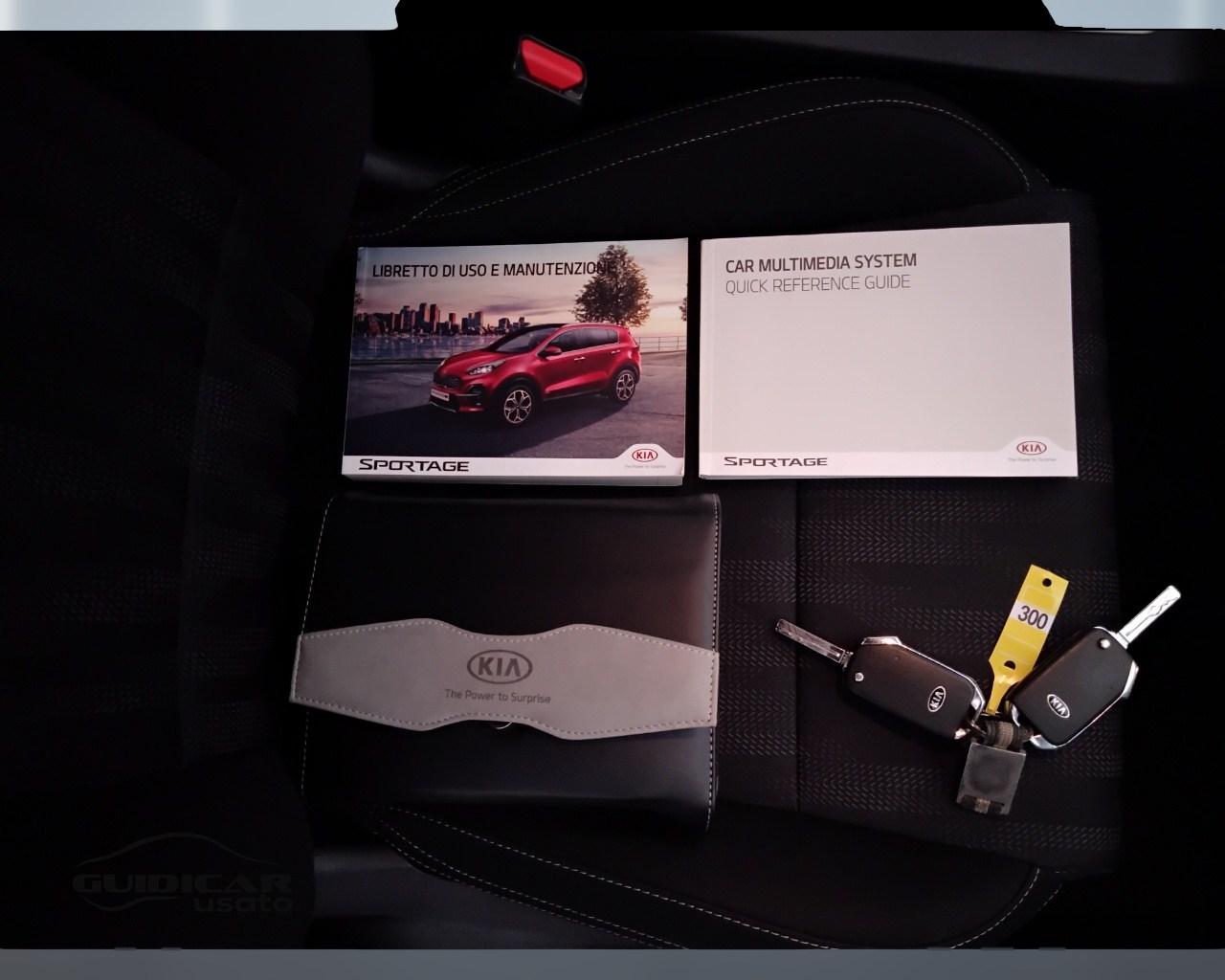 KIA Sportage IV 2018 - Sportage 1.6 crdi mhev Business Class 2wd 115cv