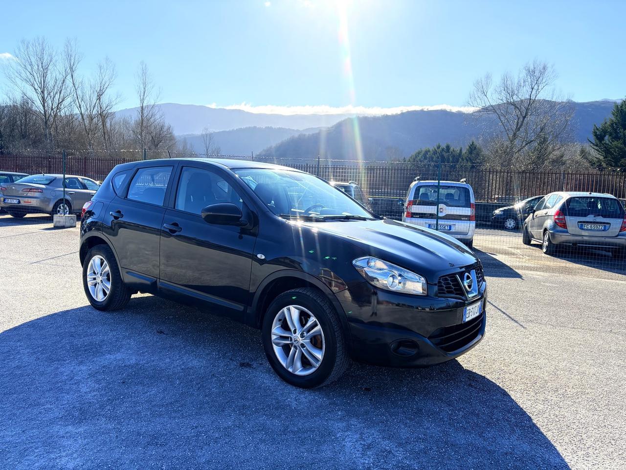 Nissan Qashqai 1.6 16V GPL ECO Acenta