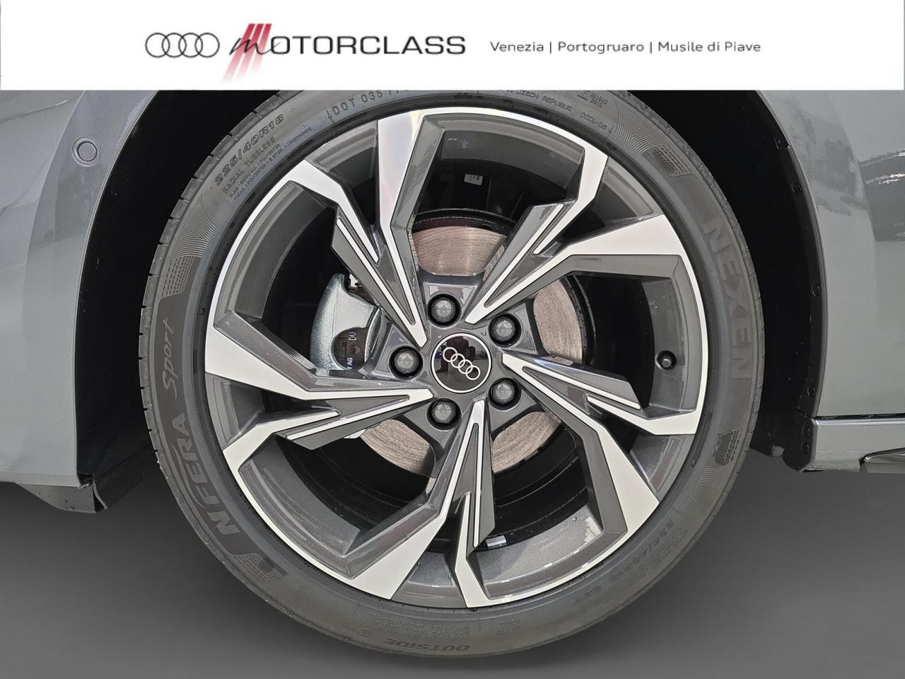 Audi A3 sedan 35 1.5 tfsi mhev 48v s line edition s tronic