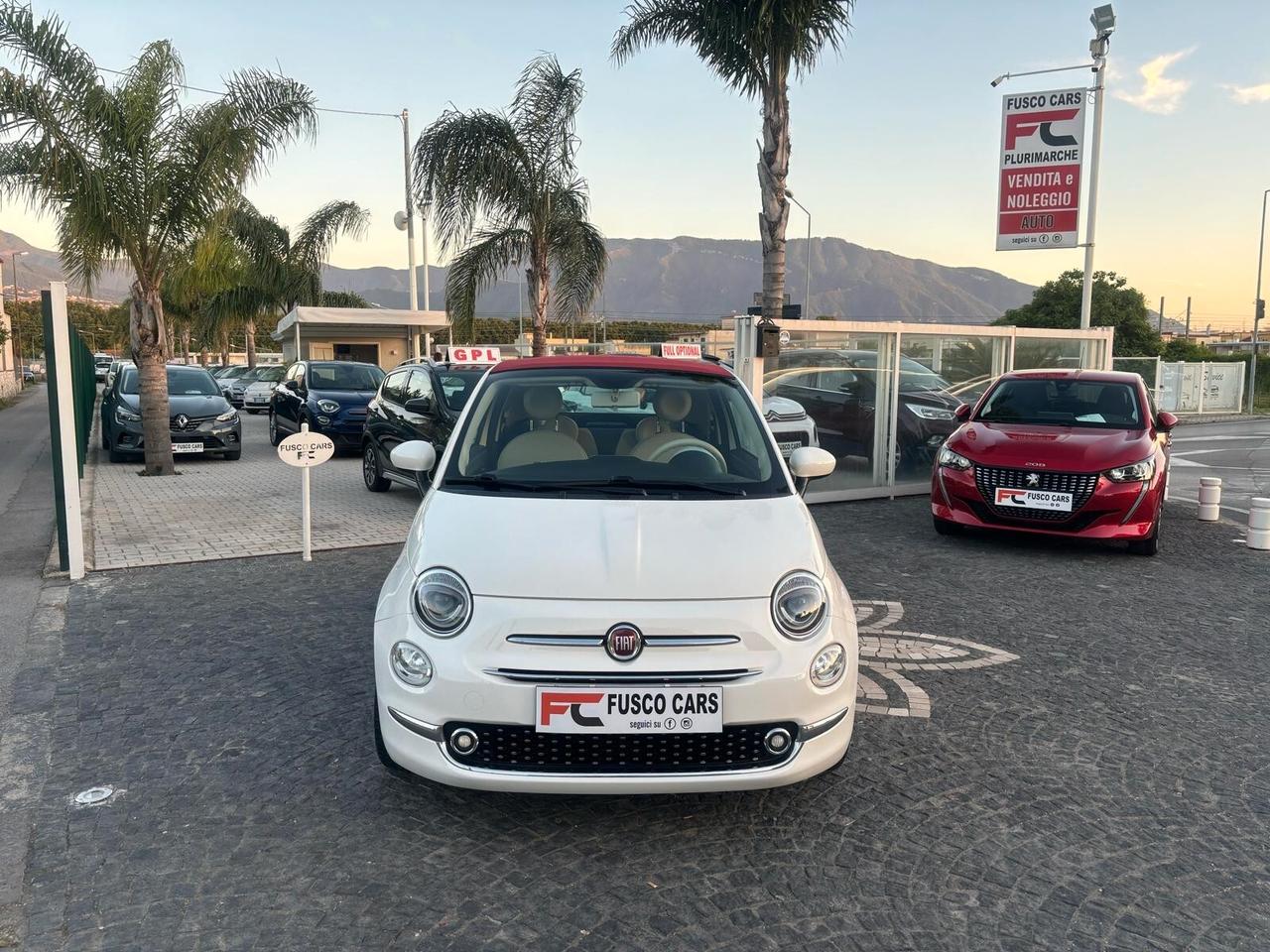 Fiat 500 C 1.2 - AUTOMATICA