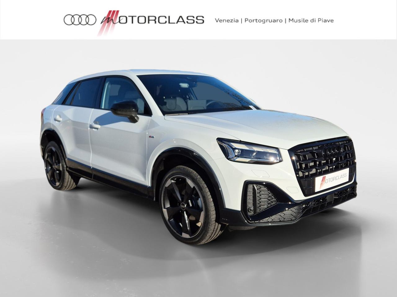 Audi Q2 35 2.0 tdi identity black s tronic