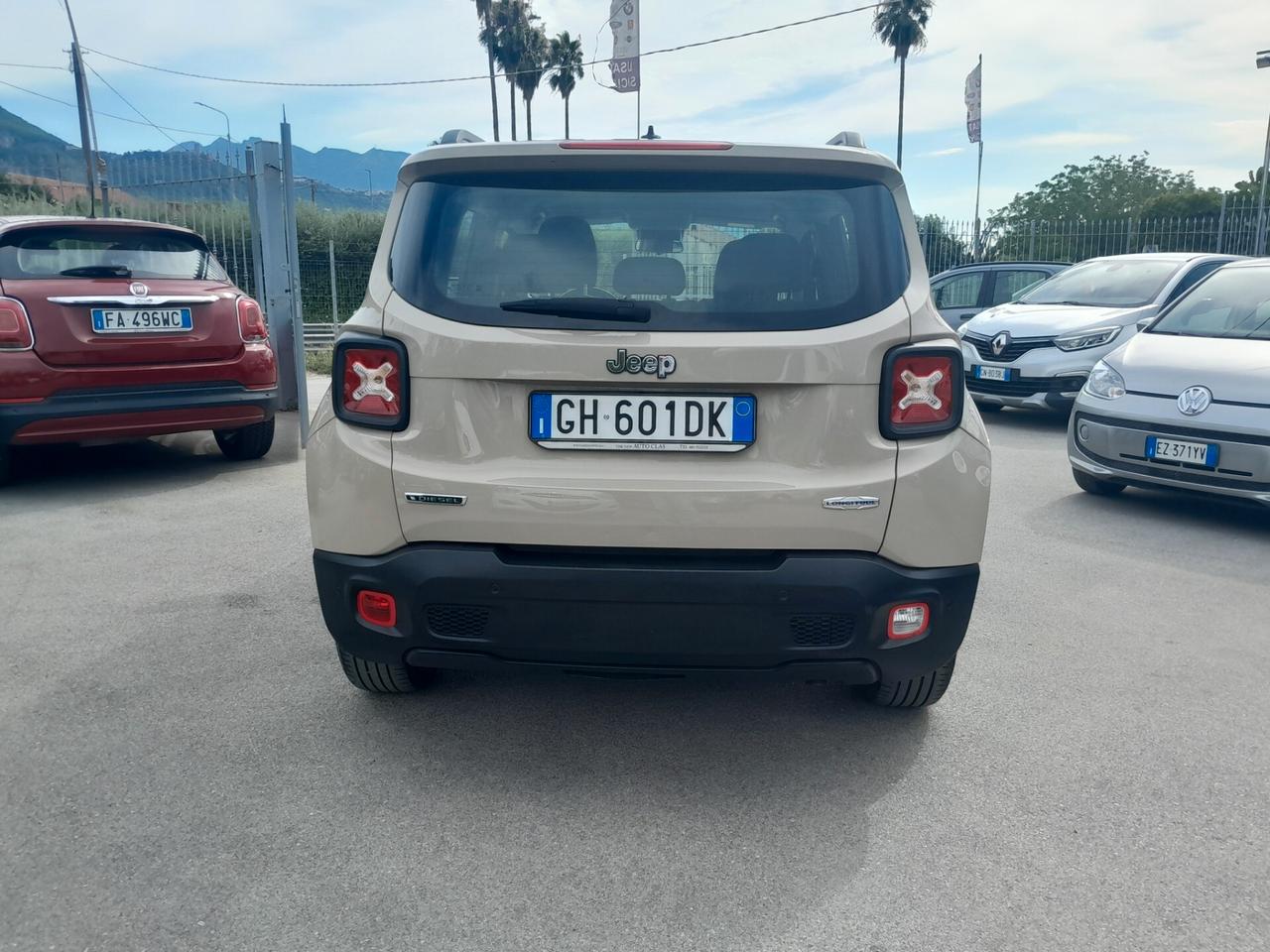 Jeep Renegade 1.6 Mjt 120 CV Longitude