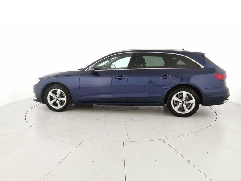 Audi A4 Avant 35 2.0 tdi mhev Business Advanced 163cv s-tronic