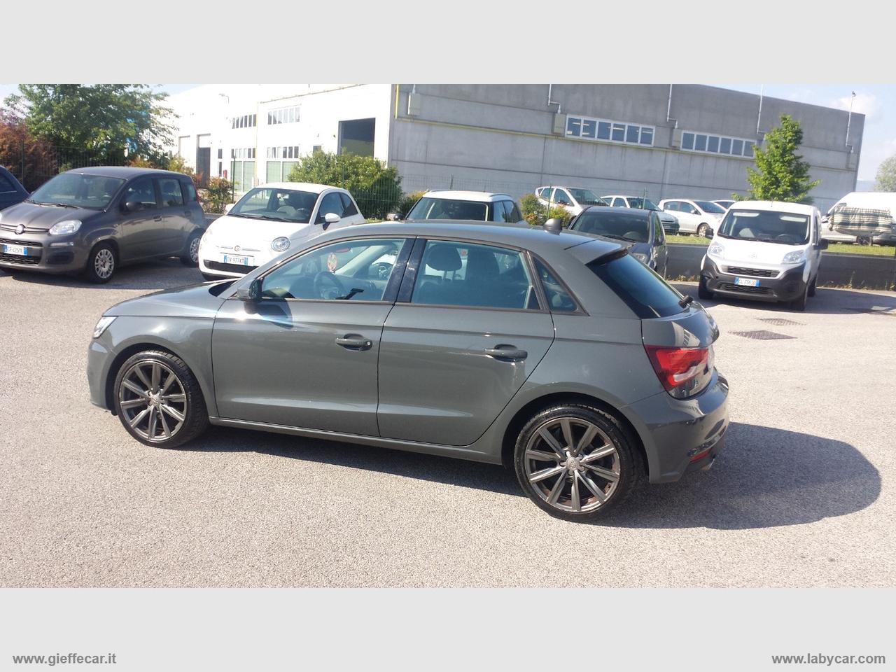 AUDI A1 SPB 1.4 TDI ULTRA NEO-PATENTATO