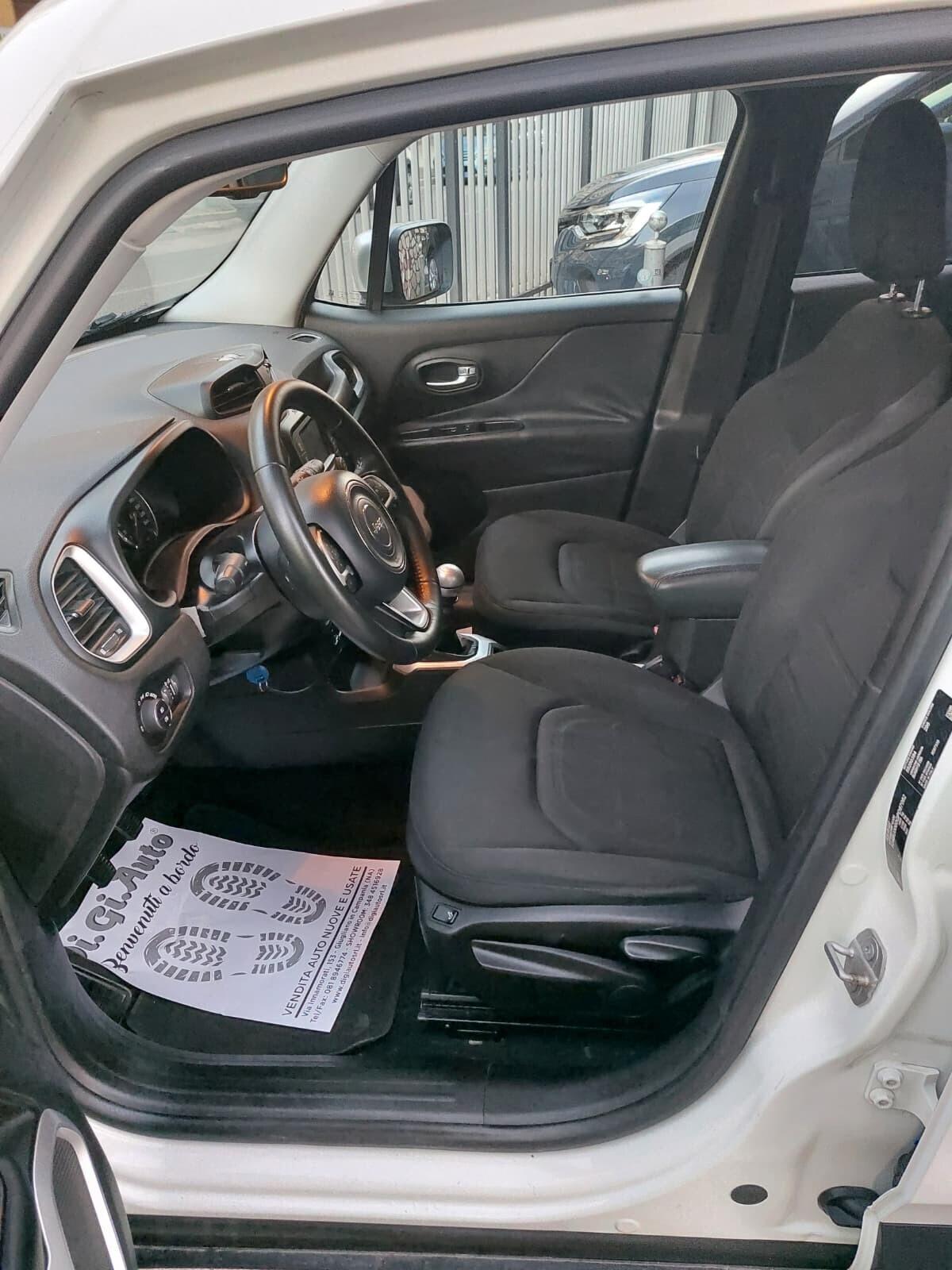 Jeep Renegade 1.6 Mjt 120 CV Limited "Tetto Panoramico"