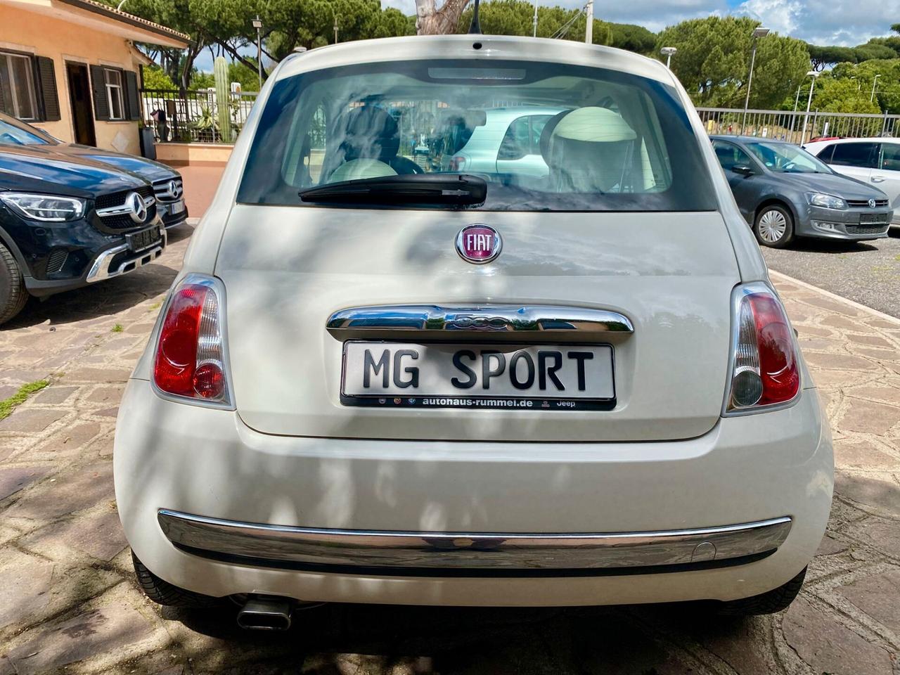 Fiat 500 1.2 KM CERTIFICATI FIAT- GARANZIA - UNIPRO'