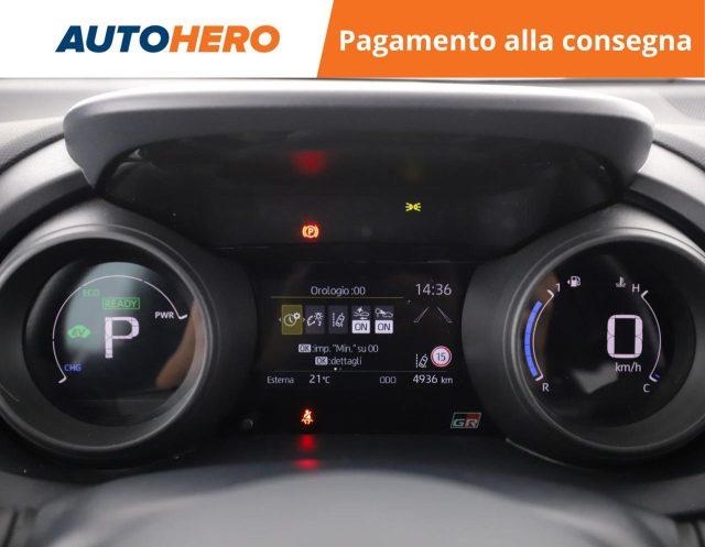 TOYOTA Yaris 1.5 Hybrid 5 porte GR Sport