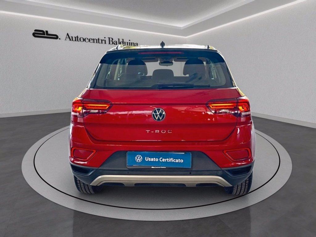 VOLKSWAGEN T-roc 1.5 tsi life del 2023