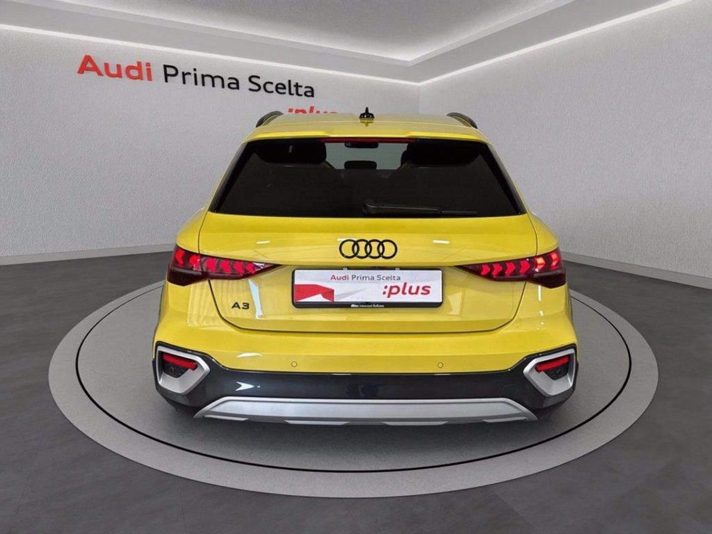 AUDI A3 allstreet 1.5 tfsi mhev identity contrast 150cv s-tronic del 2024
