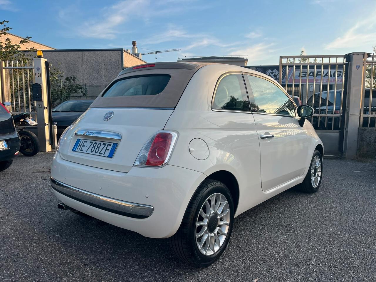Fiat 500 C 1.2 Lounge