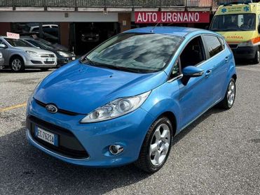 Ford Fiesta Fiesta 5p 1.4 16v Titanium auto