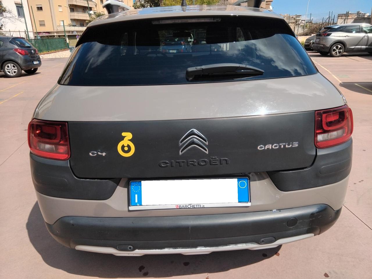 CITROEN C4 CACTUS 1.6 HDI UNICO PROPRIETARIO