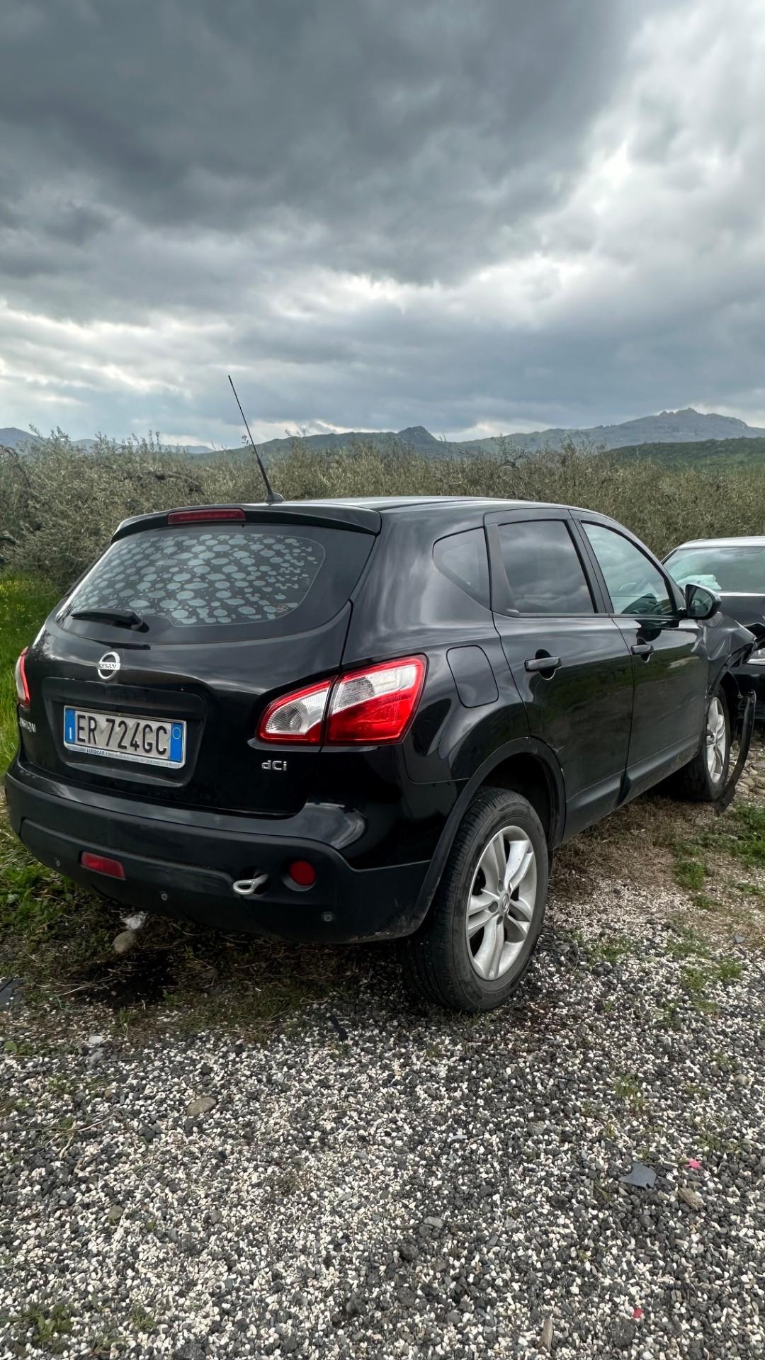 Nissan Qashqai 1.5 dCi DPF Tekna