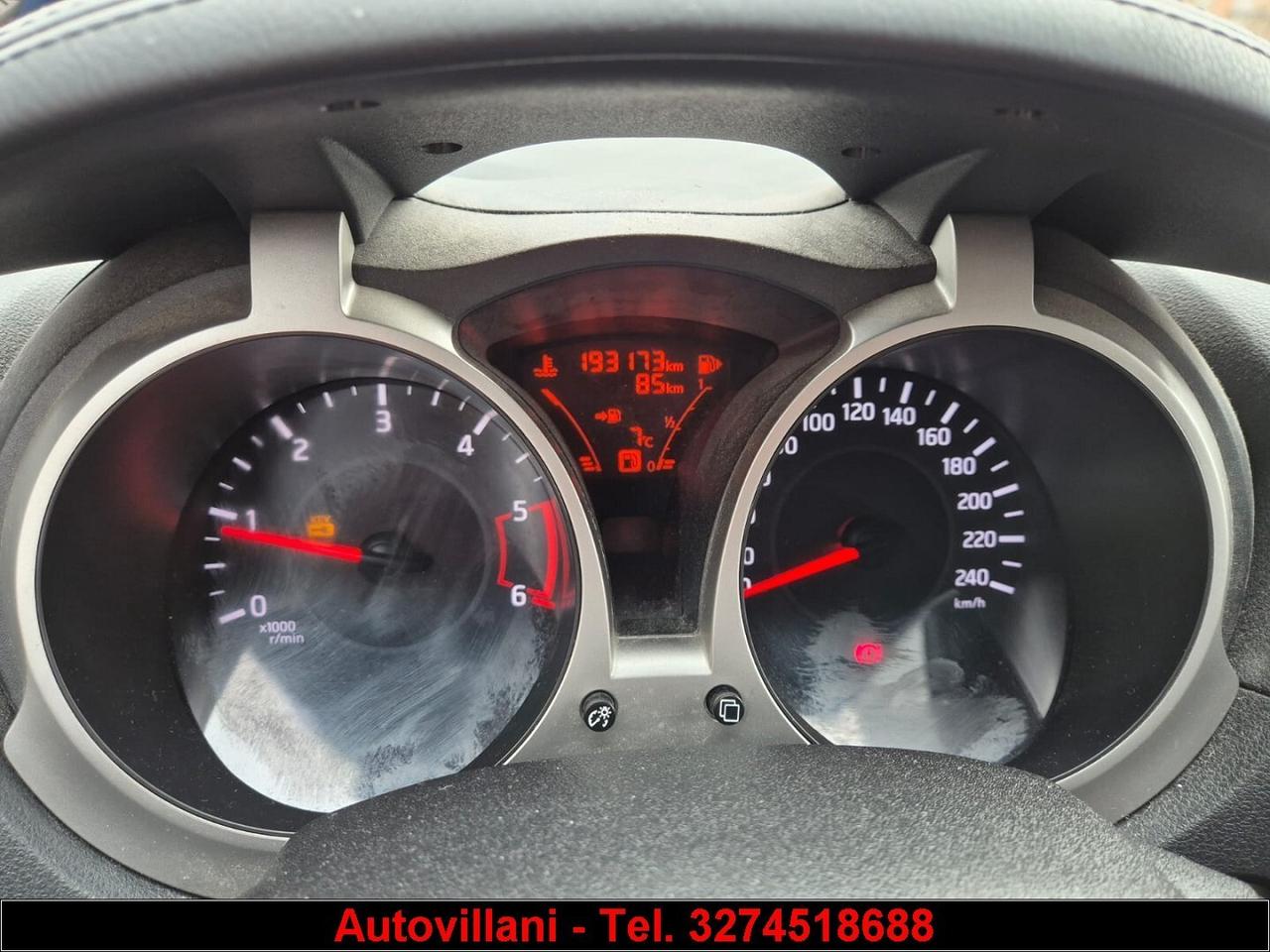 NISSAN JUKE 1.5 DCI CV 110 StarteStop PREMIUM