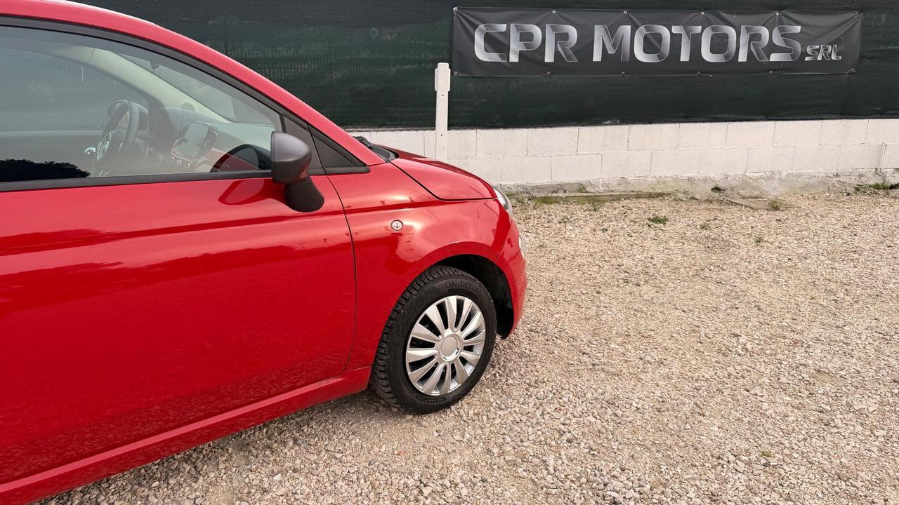 Fiat 500 1.0 Hybrid Red