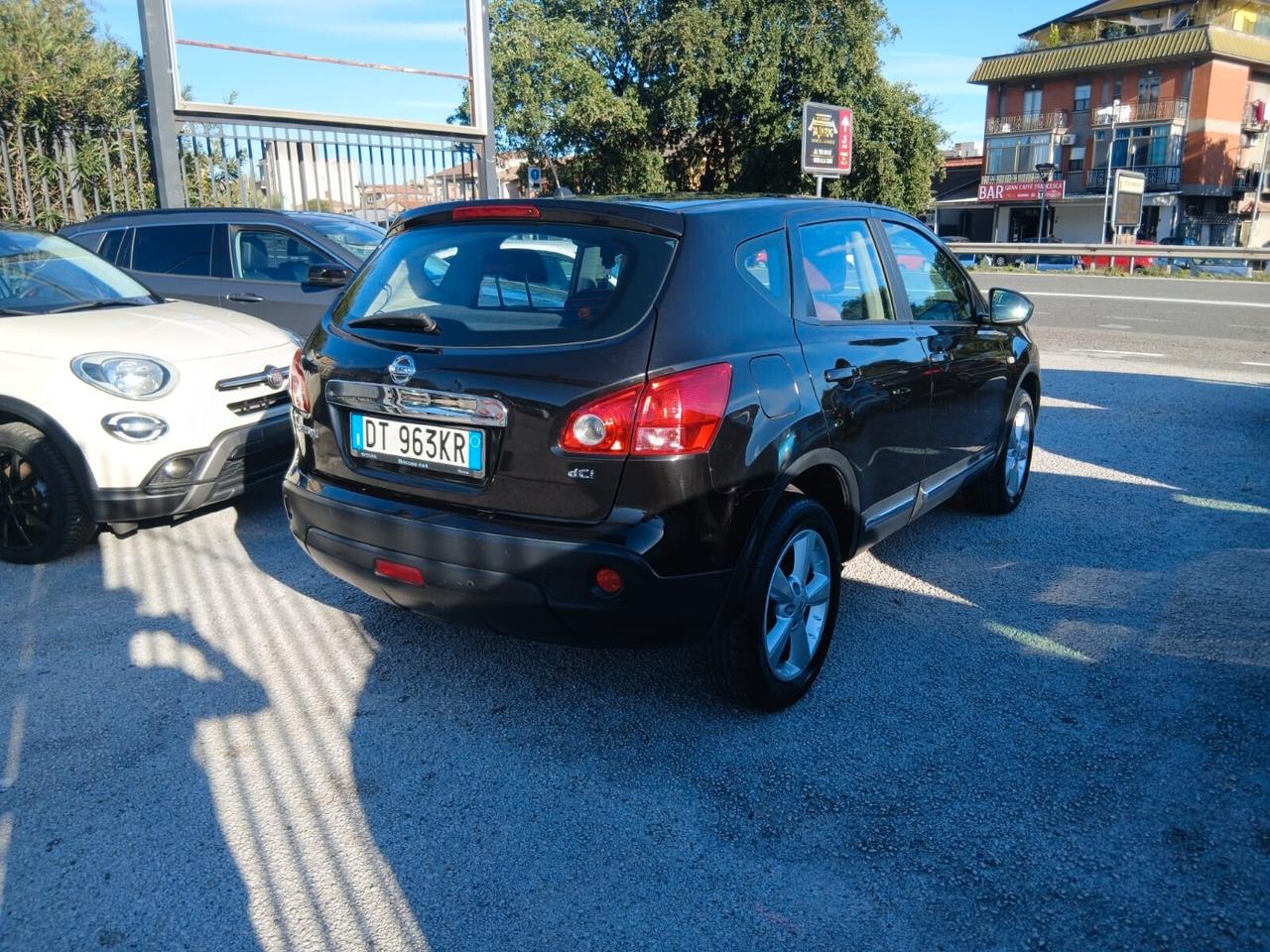 Nissan Qashqai 1.5 dCi Acenta