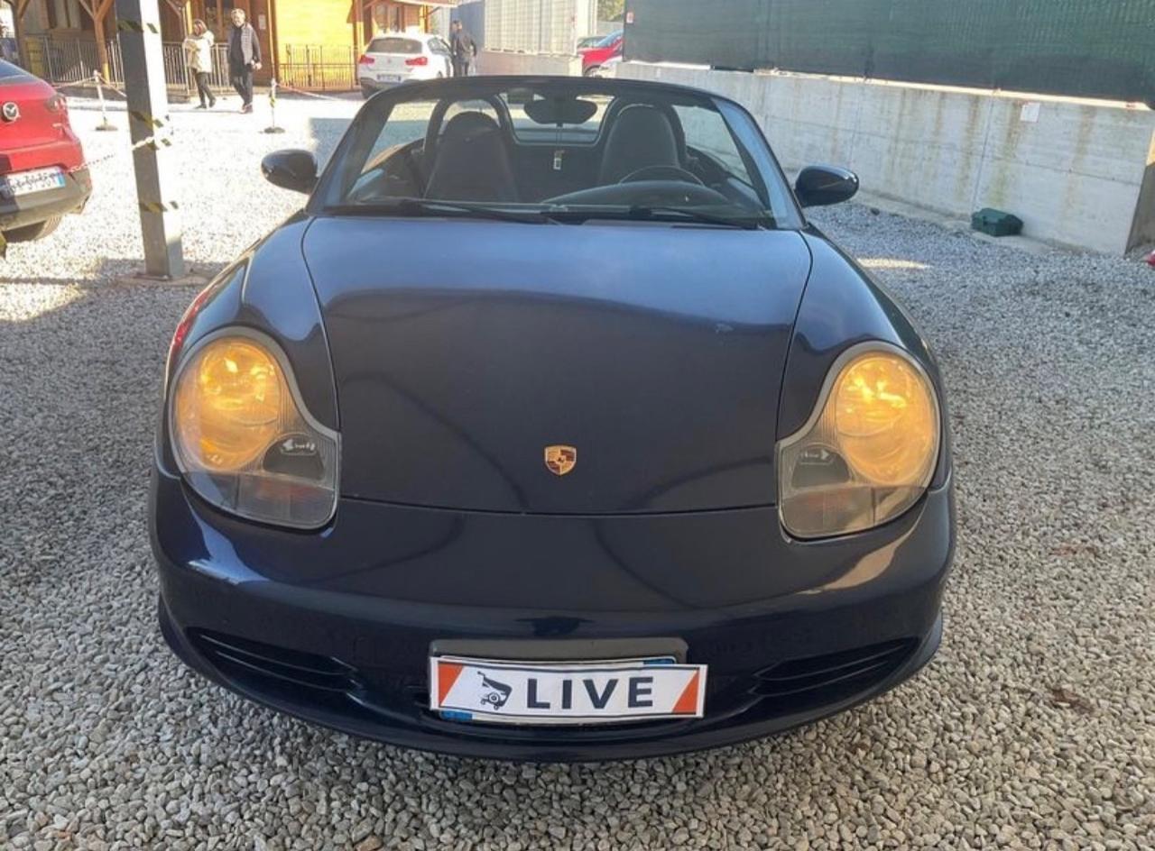 Porsche Boxster 3.2i 24V cat S