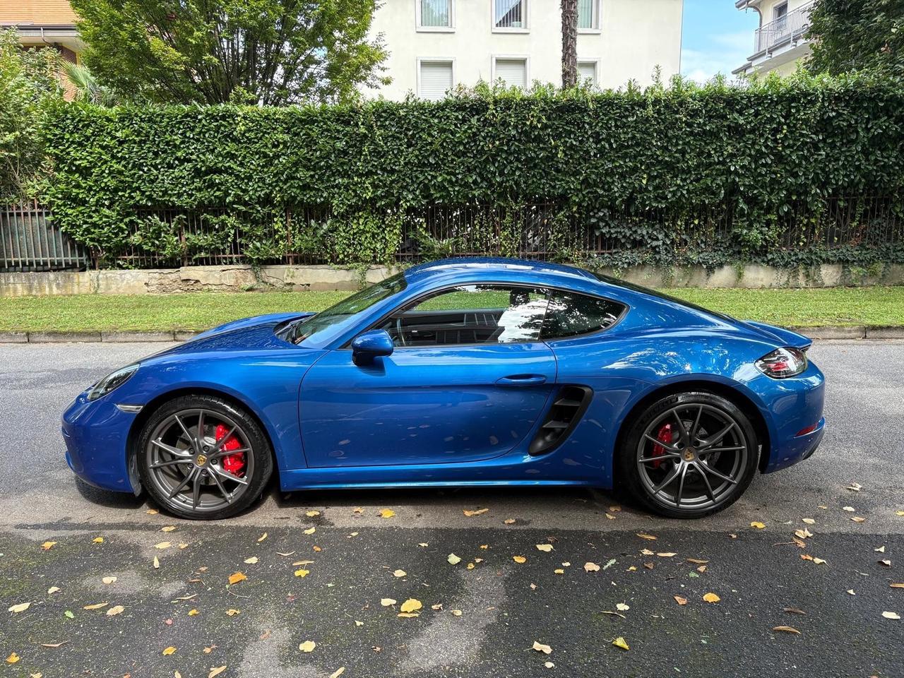 Porsche Cayman S 718 2.5 BENZINA ANNO 2018