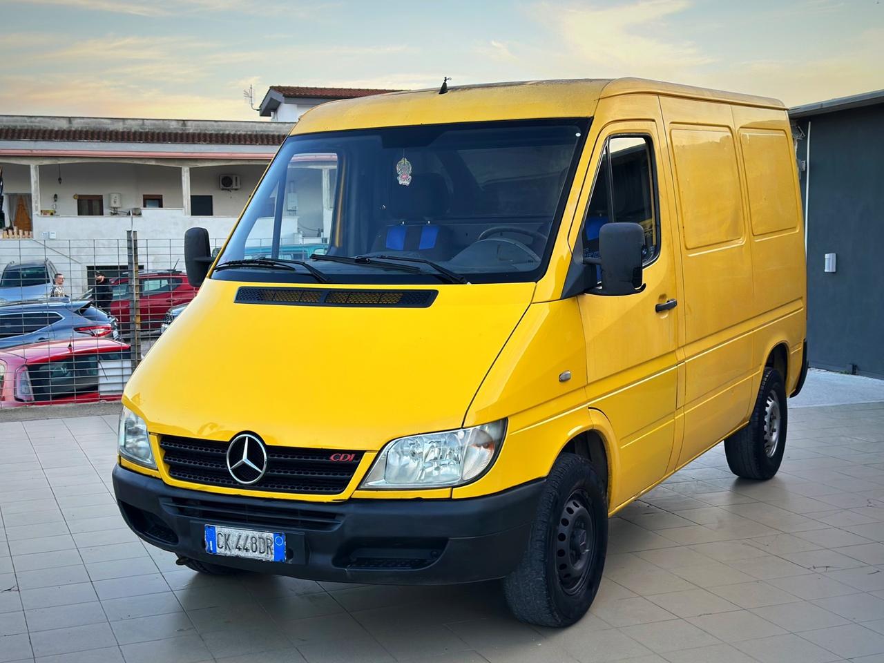 Mercedes-benz Sprinter F35/35 311 CDI cat Furgone