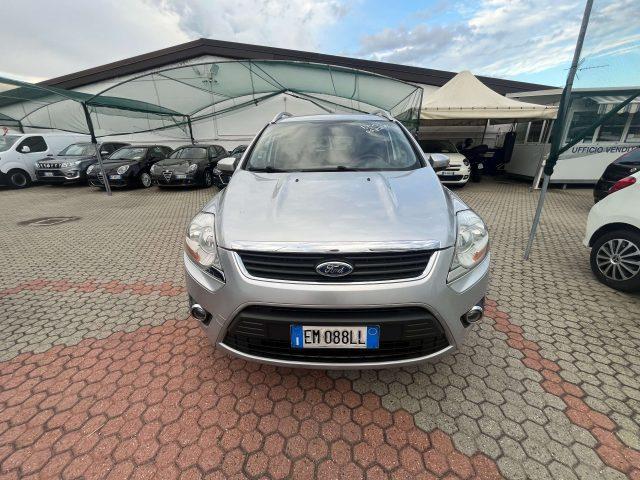 FORD Kuga Kuga I 2009 2.0 tdci + 2wd 140cv