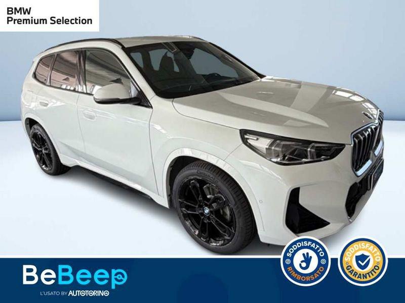 BMW X1 SDRIVE18D MSPORT AUTO