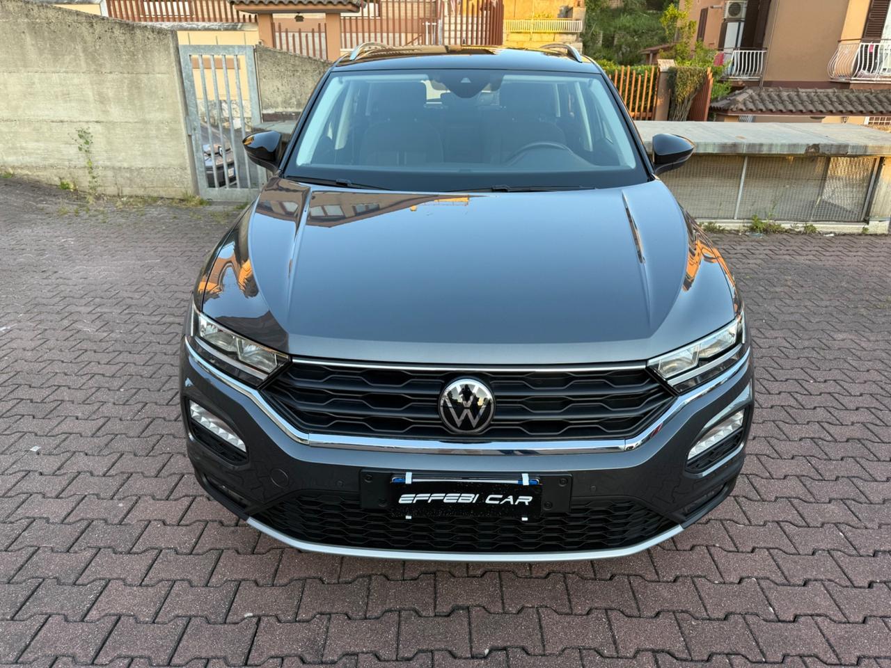 Volkswagen T-Roc 1.0 TSI Style 110cv UNI PRO TAGLIANDI VW PERFETTA!