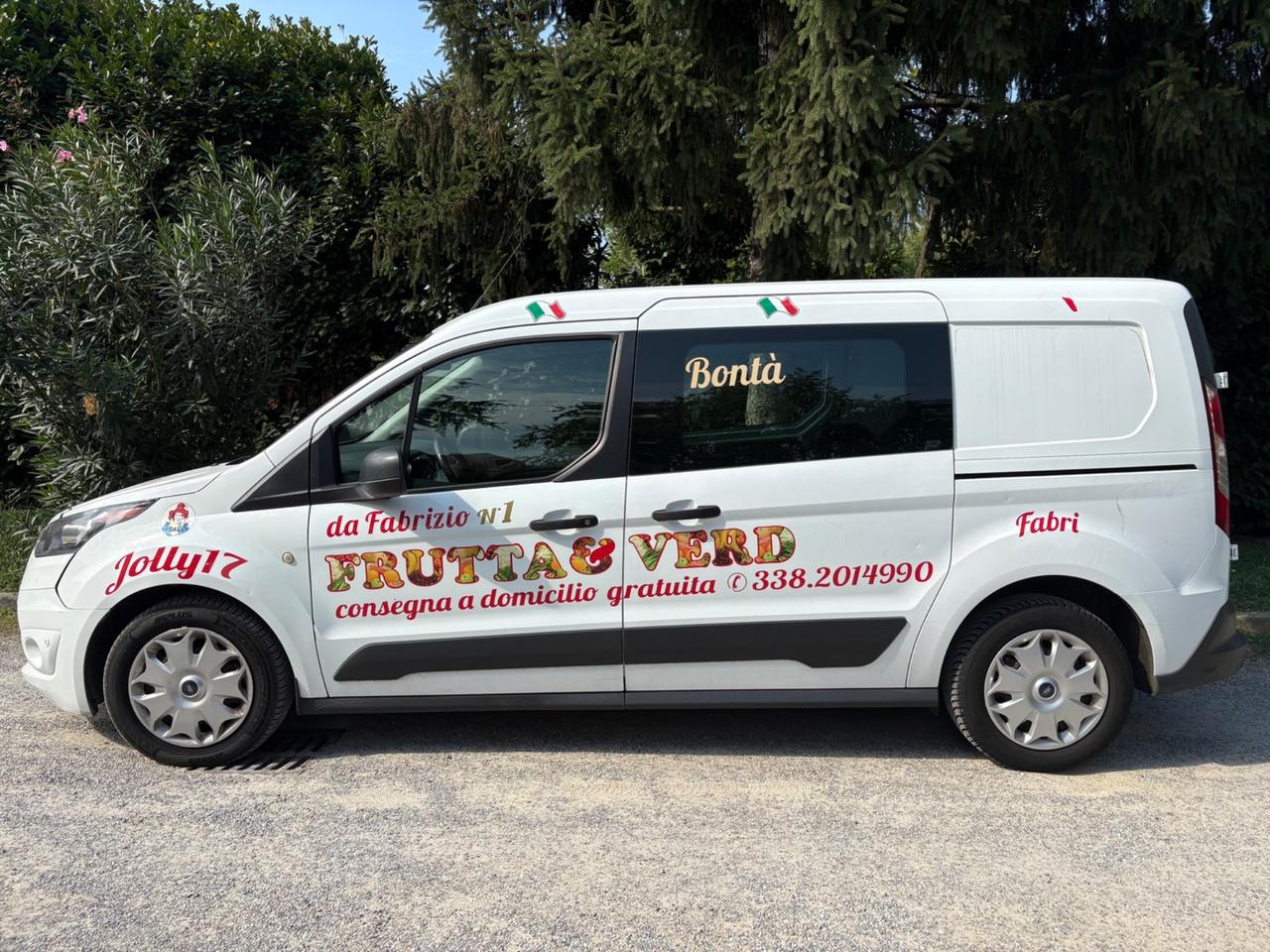 FORD Transit Connect 1.5 TDCi 120cv Auto EURO6