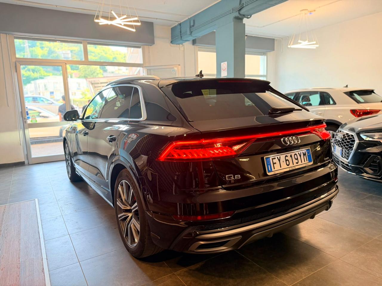 Audi Q8 50 TDI 286 CV quattro tiptronic Sport