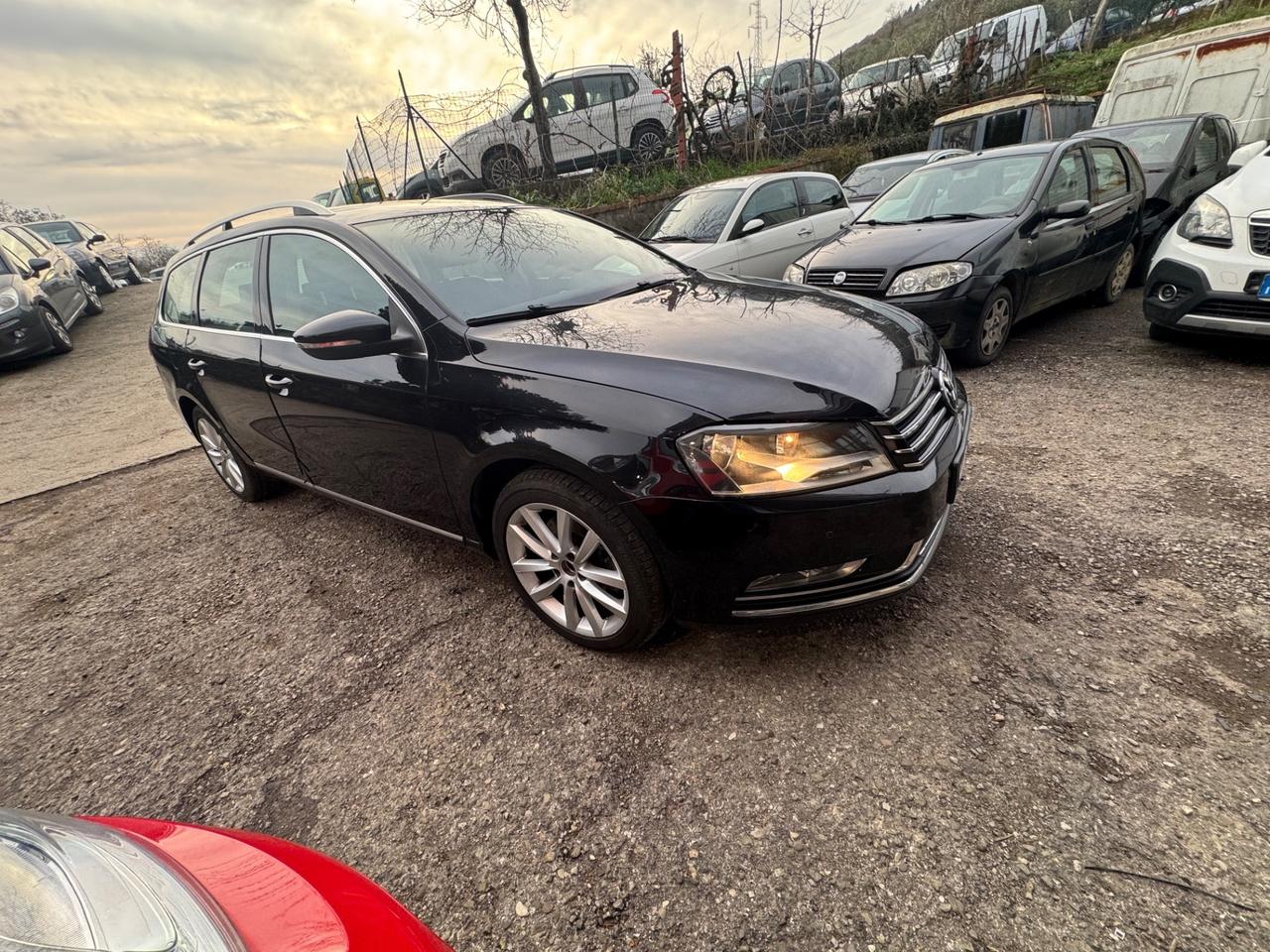 Volkswagen Passat Var. 2.0 TDI DSG High. BM.Tech.