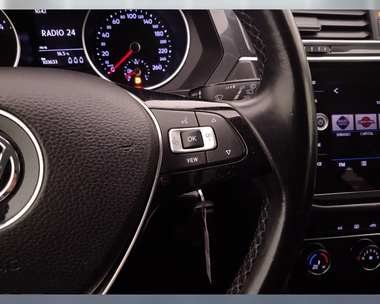 VOLKSWAGEN Tiguan II 2016 - Tiguan 1.6 tdi Business 115cv