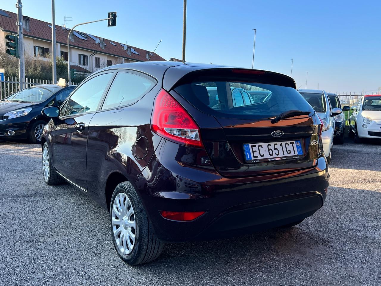 Ford Fiesta 1.4 3 porte Bz.- GPL Titanium