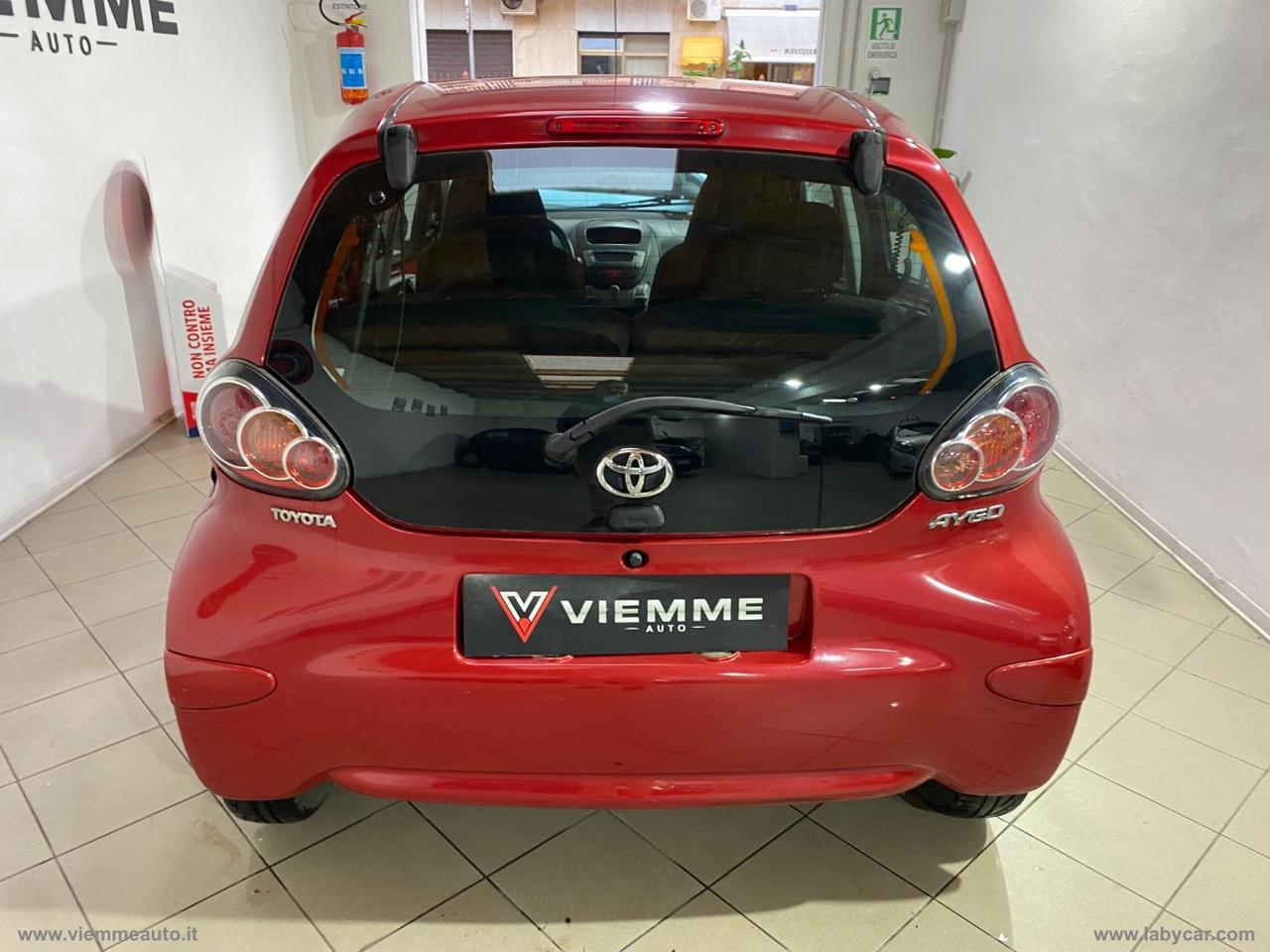 TOYOTA Aygo 1.0 VVT-i 5p.