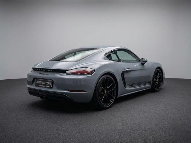 PORSCHE Cayman 718 2.0 Style Edition +ACC+LED