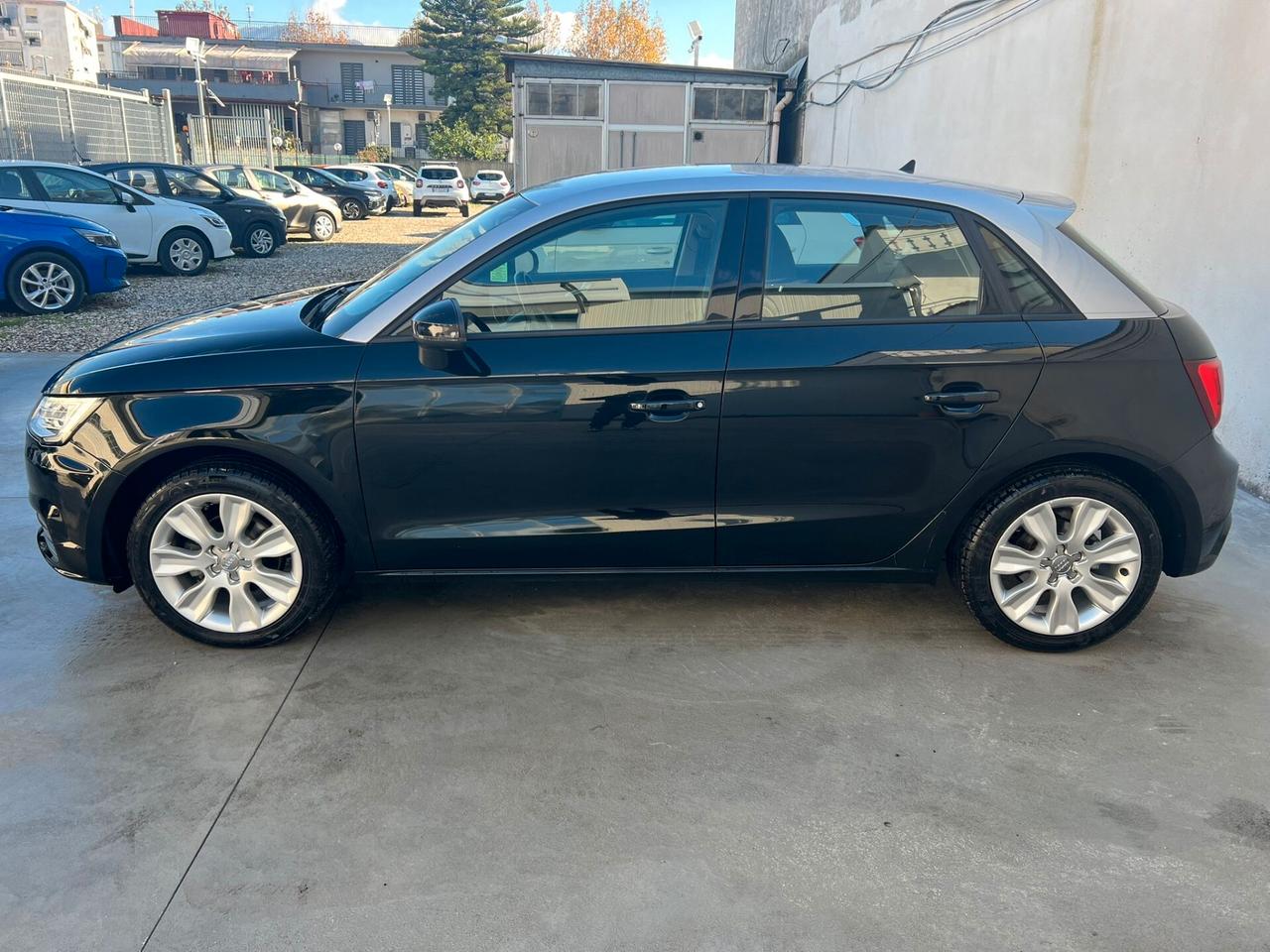 AUDI A1 SPB 1.4 TDI 90CV 2017!!! ADMIRED!!
