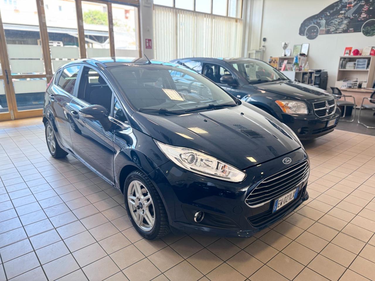 Ford Fiesta 1.5 TDCi 75CV 5 porte Titanium