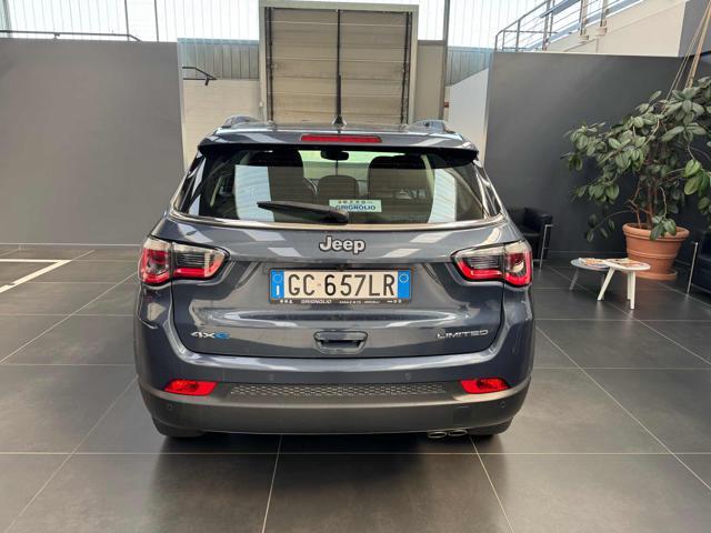 JEEP Compass 1.3 Turbo T4 190 CV PHEV AT6 4xe Limited