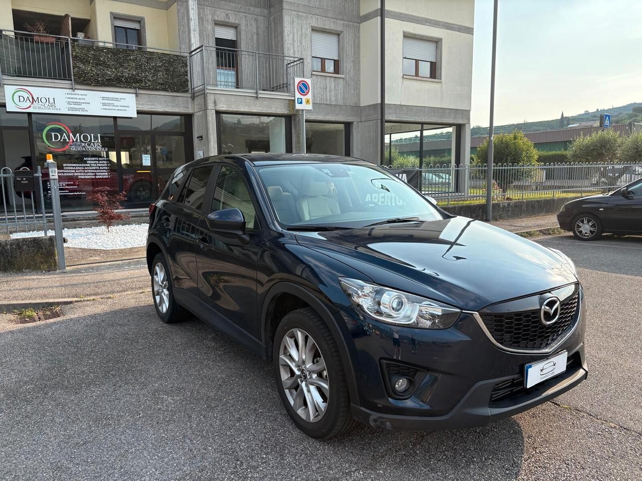 Mazda CX-5 MAZDA CX-5 2.2 SKYACTIVE-D 150CV 4WD - FULL