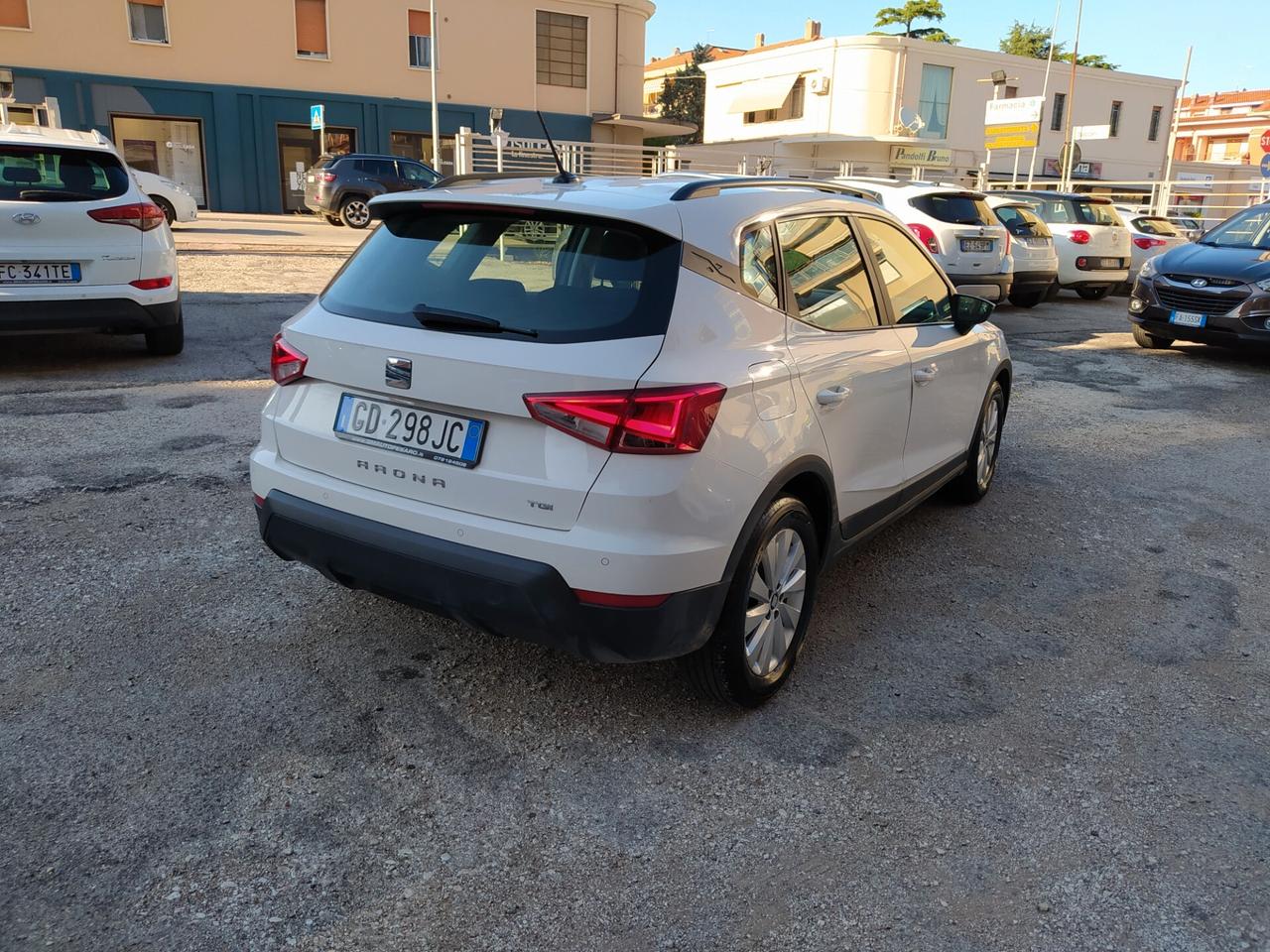 Seat Arona 1.0 TGI Style Neopatentati